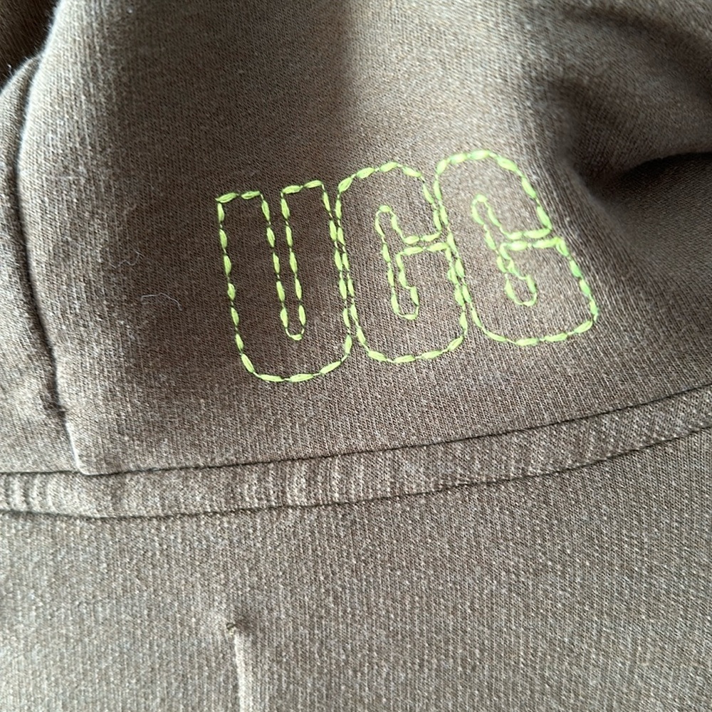 Ugg Cropped Hoodie
